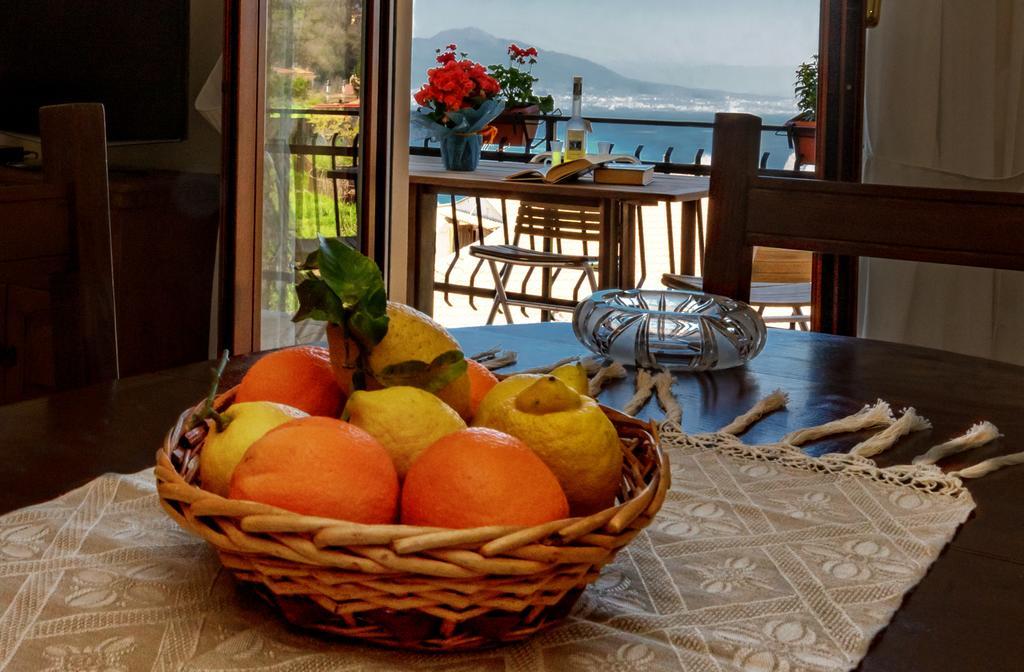Il Fiore Del Golfo Sant'Agata sui due Golfi Ngoại thất bức ảnh